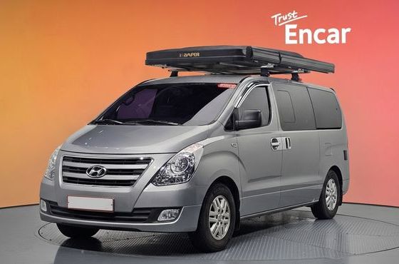 Hyundai Starex Camping Car — пробег 98 004 км — фото 1 из 5
