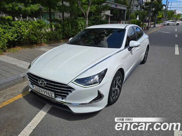 Hyundai Sonata из Кореи Encar