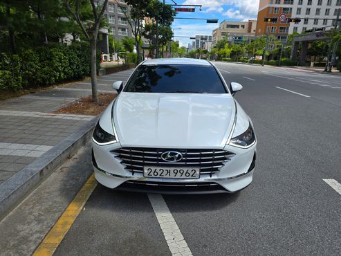 Hyundai Sonata Modern — пробег 87 608 км — фото 2 из 5
