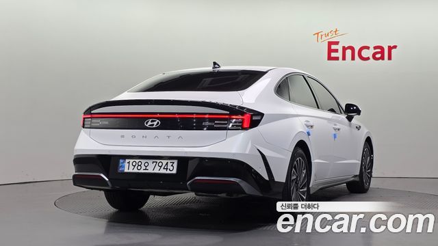Hyundai Sonata из Кореи Encar