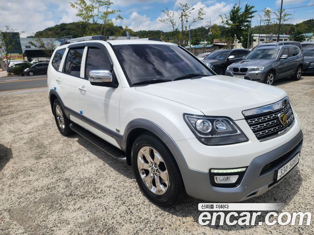 Kia Mohave из Кореи Encar