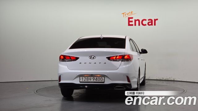 Hyundai Sonata из Кореи Encar