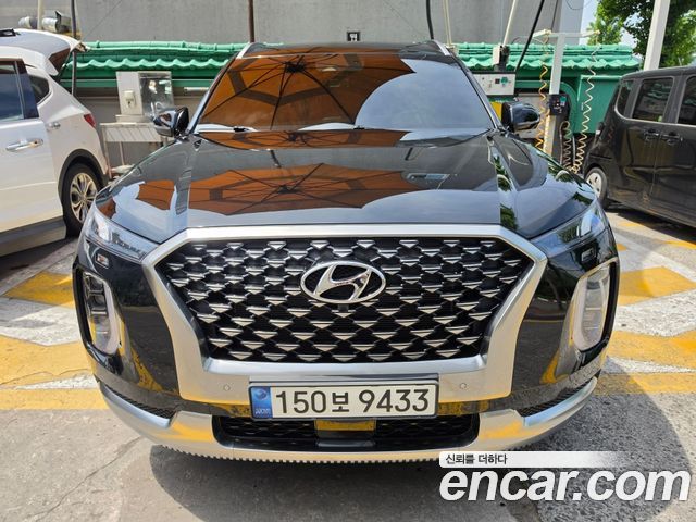 Hyundai Palisade из Кореи Encar