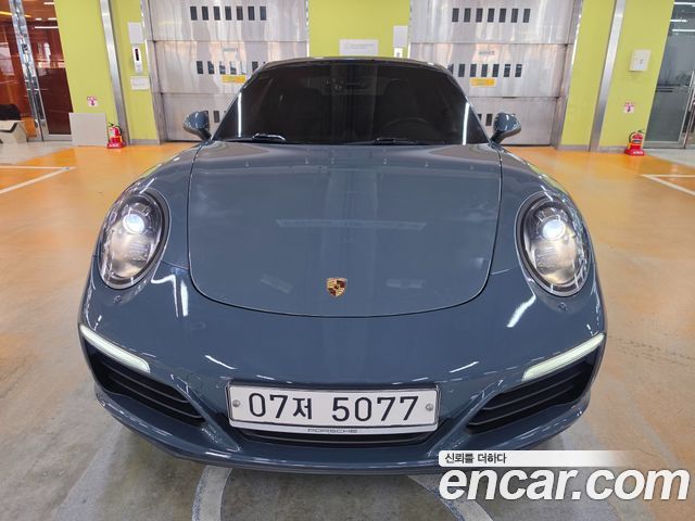 Porsche 911 из Кореи Encar