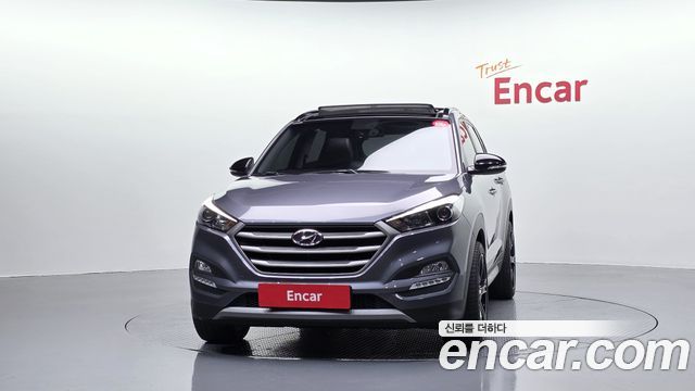 Hyundai Tucson из Кореи Encar