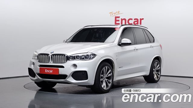 BMW X5 xDrive 40d — пробег 186 689 км — фото 1 из 5