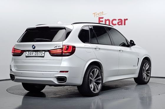 BMW X5 xDrive 40d — пробег 186 689 км — фото 2 из 5