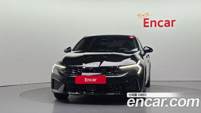 Kia K5 из Кореи Encar