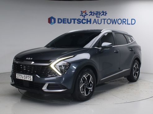 Kia Sportage LPG 2.0 2WD Prestige — пробег 24 568 км — фото 1 из 5