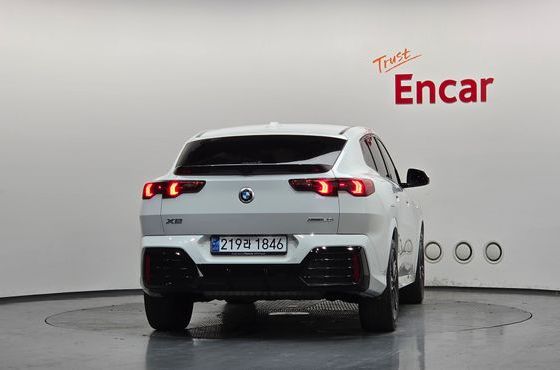 BMW X2 (F39) xDrive 20i M Sport — пробег 25 338 км — фото 4 из 5