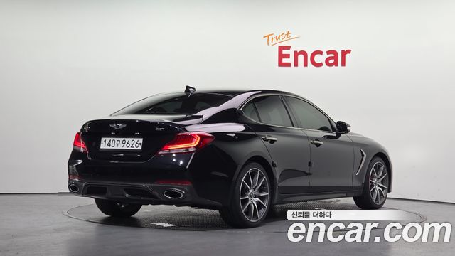 Genesis G70 из Кореи Encar
