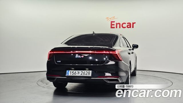Kia K8 из Кореи Encar