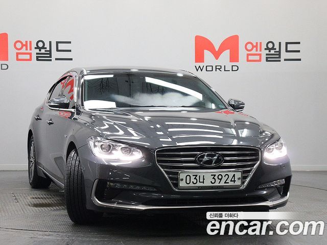 Hyundai Grandeur из Кореи Encar