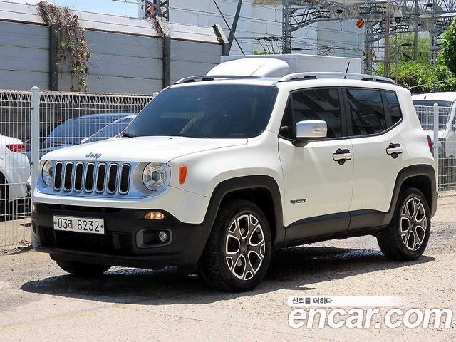 Jeep Renegade 2.0 Diesel Limited AWD — пробег 87 916 км — фото 2 из 5