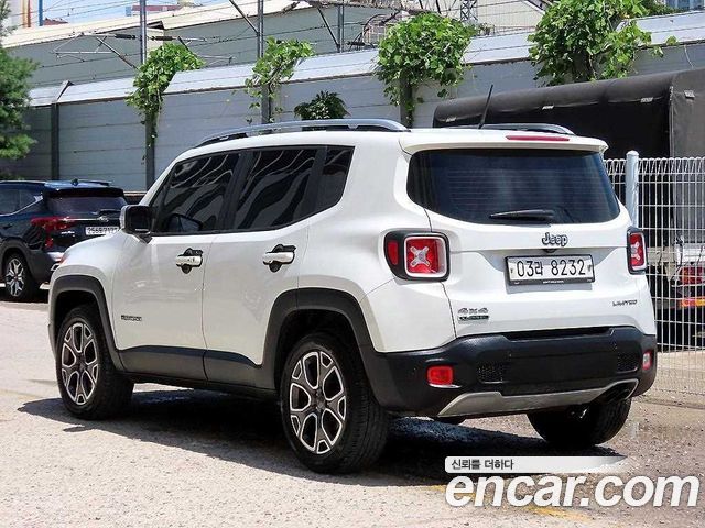 Jeep Renegade 2.0 Diesel Limited AWD — пробег 87 916 км — фото 3 из 5