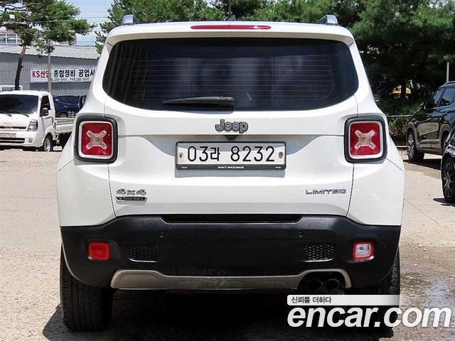 Jeep Renegade 2.0 Diesel Limited AWD — пробег 87 916 км — фото 4 из 5