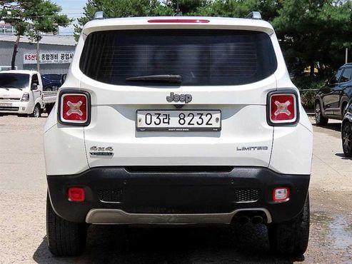Jeep Renegade 2.0 Diesel Limited AWD — пробег 87 916 км — фото 4 из 5