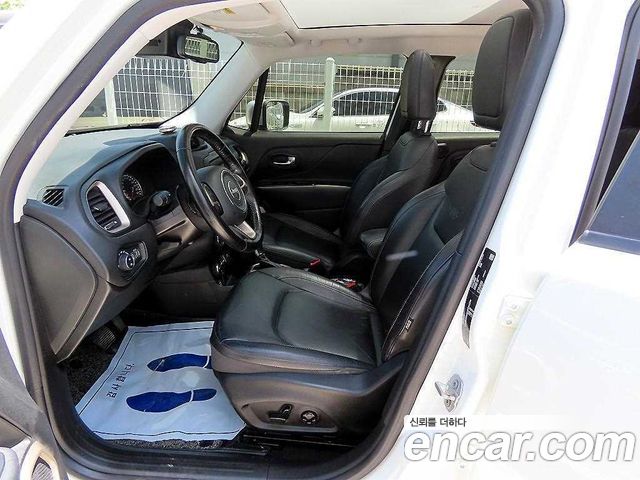 Jeep Renegade 2.0 Diesel Limited AWD — пробег 87 916 км — фото 5 из 5
