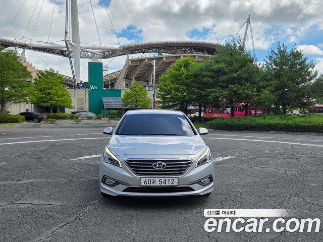 Hyundai Sonata из Кореи Encar