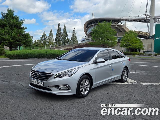 Hyundai Sonata из Кореи Encar