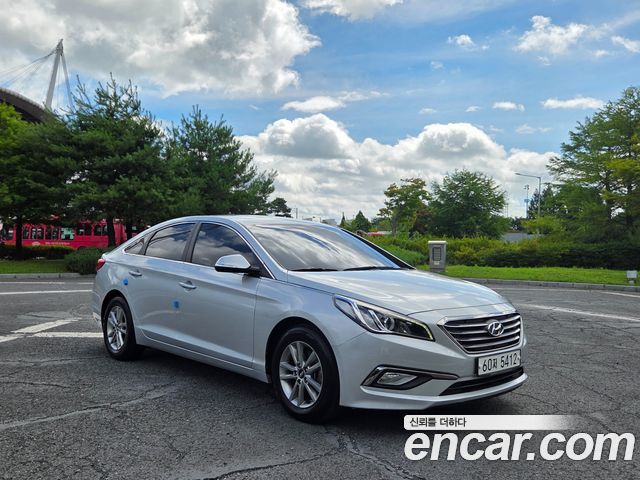 Hyundai Sonata из Кореи Encar