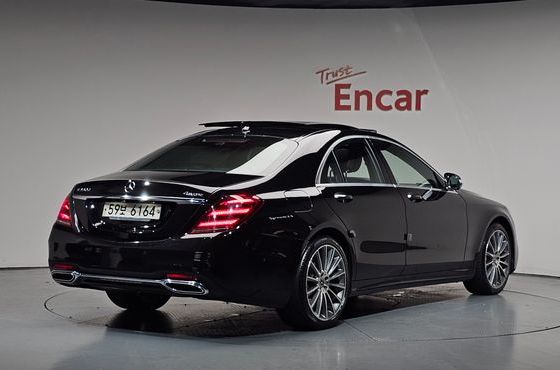 Mercedes-Benz S-Class S350 d 4MATIC — пробег 87 814 км — фото 2 из 5