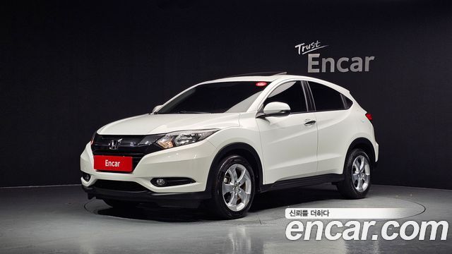 Honda HR-V из Кореи Encar