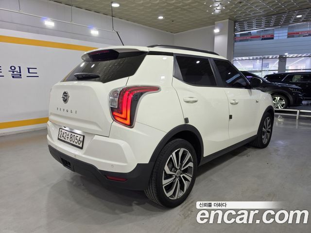 Ssangyong TIBOLI из Кореи Encar