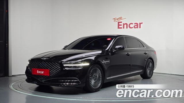 Genesis G90 из Кореи Encar