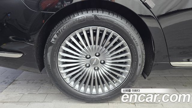 Genesis G90 из Кореи Encar