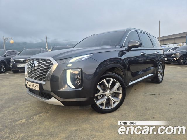Hyundai Palisade из Кореи Encar