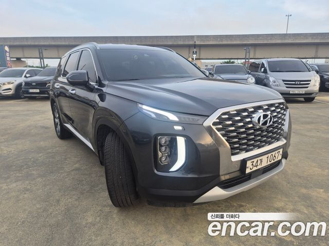 Hyundai Palisade из Кореи Encar