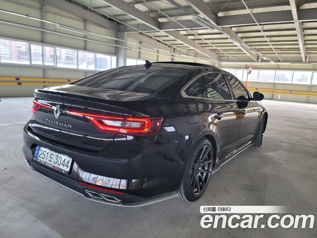 Renault (Samsung) SM6 из Кореи Encar