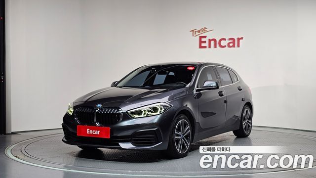 BMW 1-Series из Кореи Encar