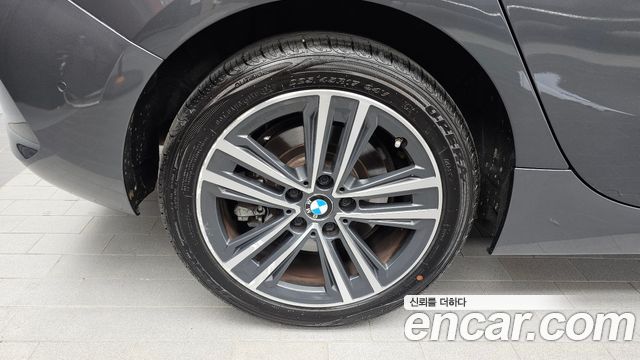 BMW 1-Series из Кореи Encar