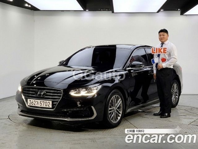 Hyundai Grandeur из Кореи Encar
