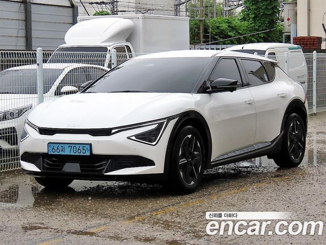 Kia EV6 из Кореи Encar