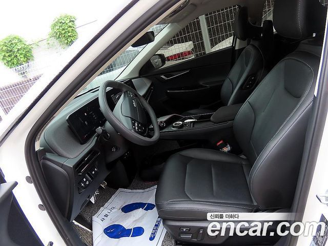 Kia EV6 из Кореи Encar