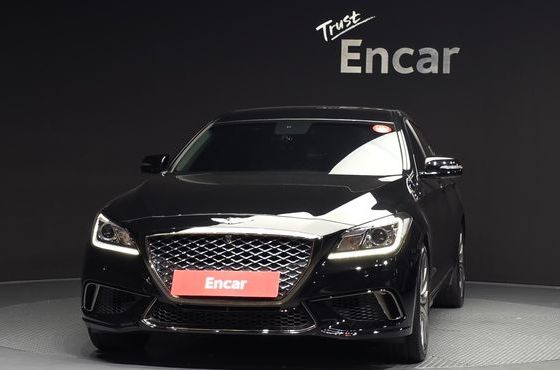 Genesis G80 3.3 GDI AWD Premium Luxury — пробег 134 303 км — фото 1 из 5