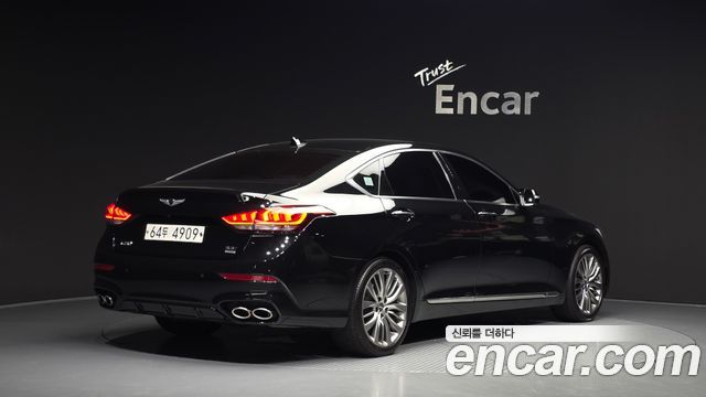 Genesis G80 из Кореи Encar
