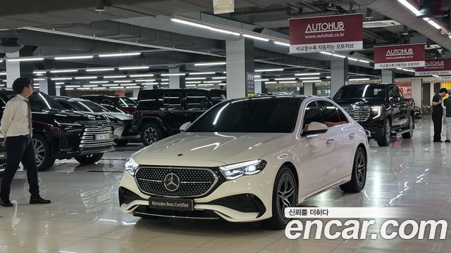 Mercedes-Benz E-Class E300 4MATIC AMG Line — пробег 11 094 км — фото 1 из 5