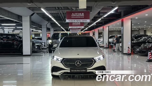 Mercedes-Benz E-Class E300 4MATIC AMG Line — пробег 11 094 км — фото 2 из 5