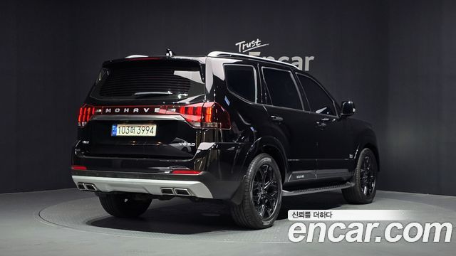 Kia Mohave из Кореи Encar