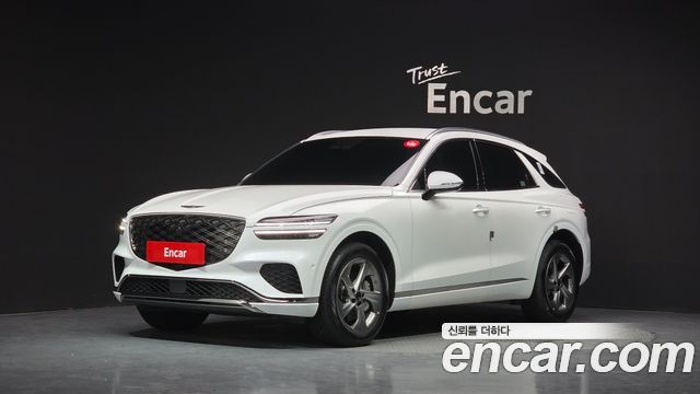 Genesis GV70 из Кореи Encar
