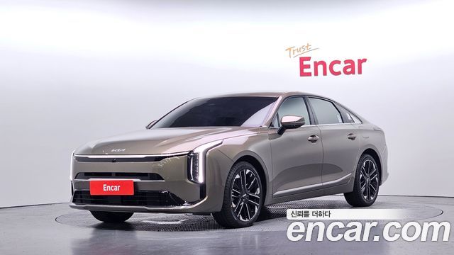 Kia K8 из Кореи Encar