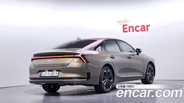 Kia K8 из Кореи Encar