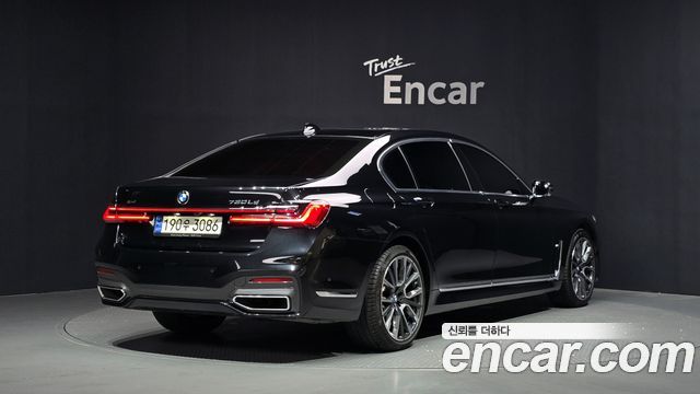 BMW 7-Series из Кореи Encar