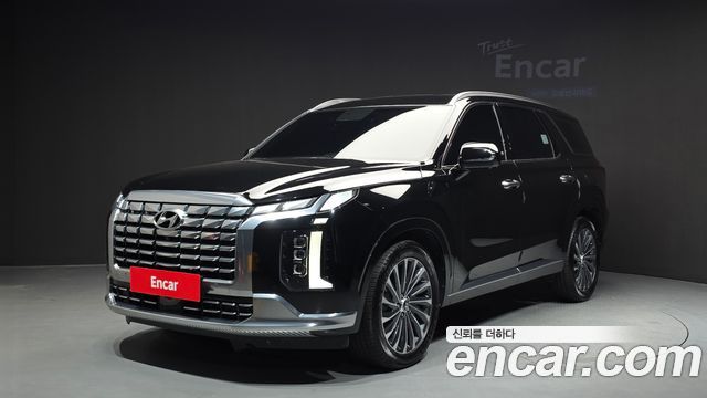 Hyundai Palisade Gasoline 3.8 4WD Calligraphy — пробег 52 962 км — фото 1 из 5