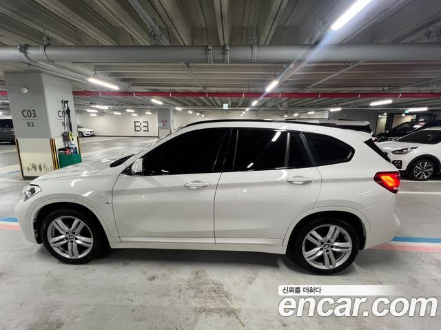 BMW X1 xDrive 18d M Sport — пробег 87 000 км — фото 3 из 5