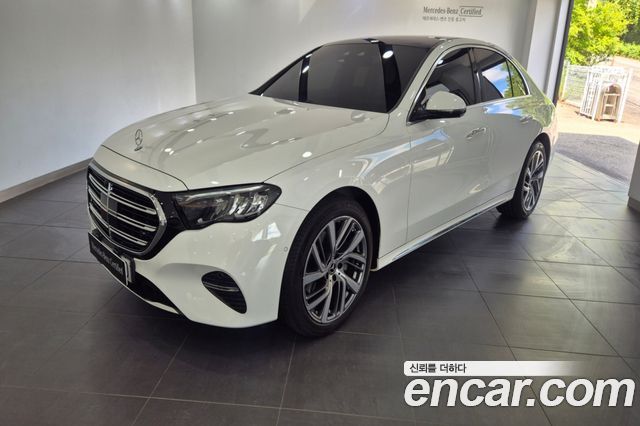 Mercedes-Benz E-Class из Кореи Encar